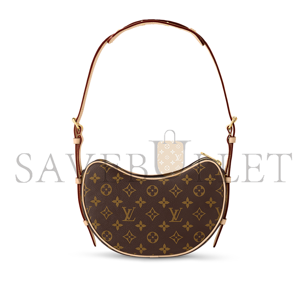 LOUIS VUITTON CROISSANT MM M46828 (25*15*5cm)